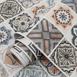 Papel pintado vintage cocina - Vintage Shop