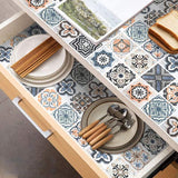 Papel pintado vintage cocina - Vintage Shop