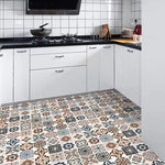 Papel pintado vintage cocina - Vintage Shop