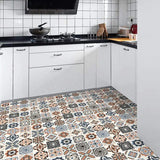 Papel pintado vintage cocina - Vintage Shop