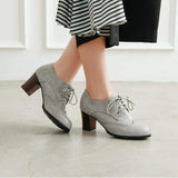 zapatos oxford vintage mujer - Vintage Shop