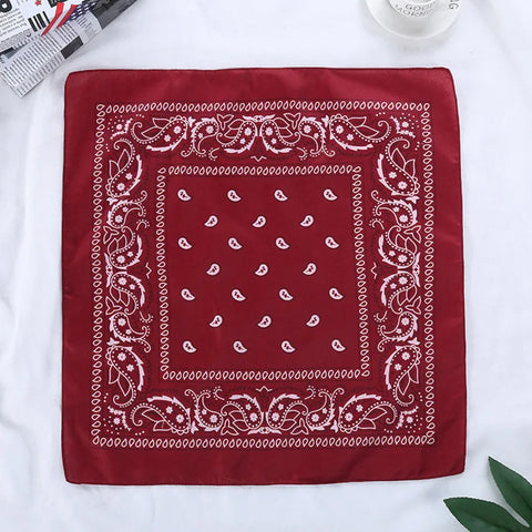 Bandana roja