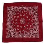 Bandana rojo