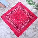 Bandana roja - Vintage Shop