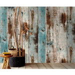 Papel pintado madera vintage - Vintage Shop