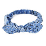 Bandana azul - Vintage Shop