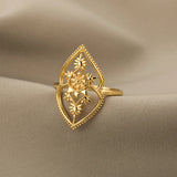 Anillo vintage mujer oro