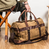 Bolsa viaje vintage