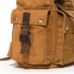 Mochila vintage militar