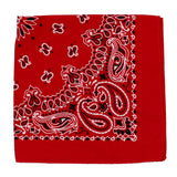 Bandana rojo