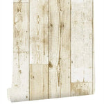 Papel pintado madera vintage - Vintage Shop