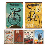 Cuadros bicicletas vintage - Vintage Shop