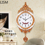 Reloj pared vintage grande