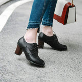 zapatos oxford vintage mujer - Vintage Shop