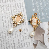 Pendientes de novia vintage