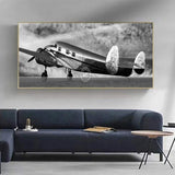 Cuadro avion vintage - Vintage Shop