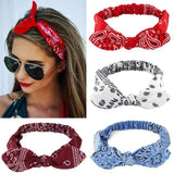 Bandana azul - Vintage Shop