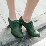 zapatos oxford vintage mujer - Vintage Shop