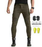 Pantalon moto vintage