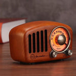 Radio vintage madera - Vintage Shop