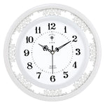 Reloj pared blanco vintage