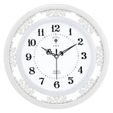 Reloj pared blanco vintage