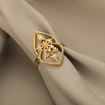 Anillo vintage mujer oro