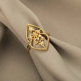 Anillo vintage mujer oro