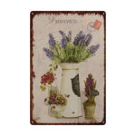 Cuadros vintage con flores - Vintage Shop