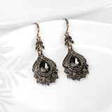 Pendientes vintage años 20 - Vintage Shop