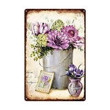 Cuadros vintage con flores - Vintage Shop