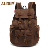 Mochila vintage hombre