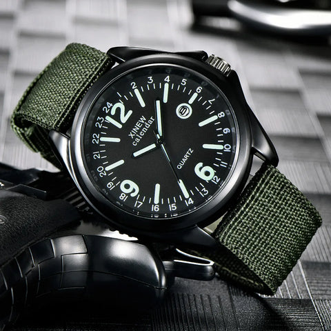 Reloj militar vintage