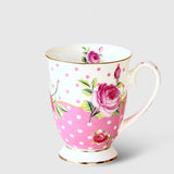 Tazas porcelana vintage