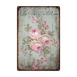 Cuadros vintage con flores - Vintage Shop