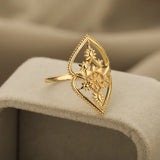 Anillo vintage mujer oro