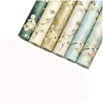 Papel pintado flores vintage