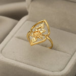 Anillo vintage mujer oro