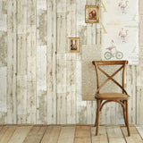 Papel pintado madera vintage - Vintage Shop