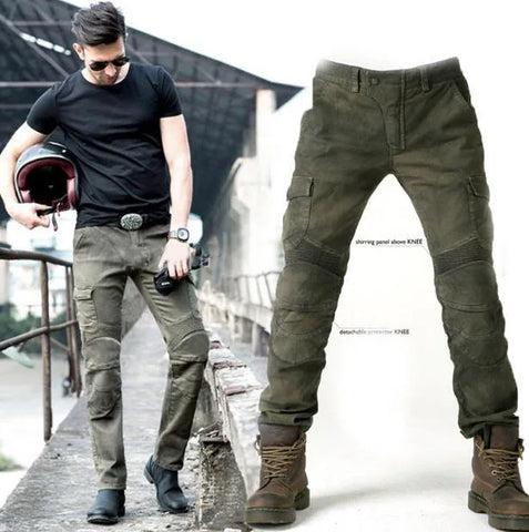 Pantalon moto vintage