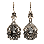 Pendientes vintage años 20 - Vintage Shop