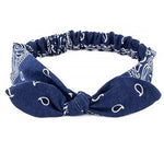 Bandana azul - Vintage Shop