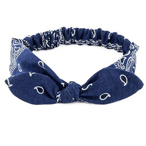 Bandana azul