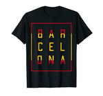 Camiseta vintage barcelona