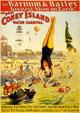 Carteles de circo vintage