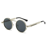 Gafas de sol redondas vintage hombre - Vintage Shop