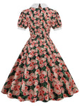 Vestido floral vintage - Vintage Shop