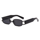 Gafas de sol rectangulares vintage hombre