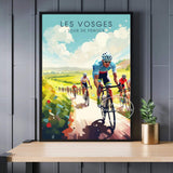 Cartel ciclismo vintage - Vintage Shop