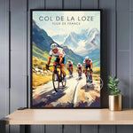 Cartel ciclismo vintage - Vintage Shop